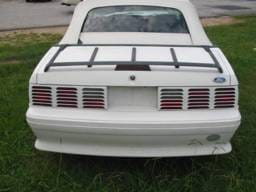 1993 Ford Mustang 5.0L HO Automatic - White