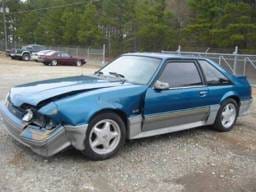 1993 Ford Mustang 5.0 HO T-5 Five Speed - Performance Red