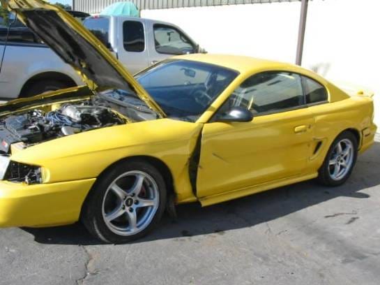 1998 Ford Mustang 5.0 COBRA T-45 Five Speed - Yellow