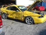 1998 Ford Mustang 5.0 COBRA T-45 Five Speed - Yellow thumbnail 2