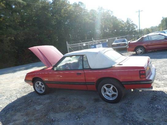 1984 Ford Mustang Convertible LOW MILEAGE