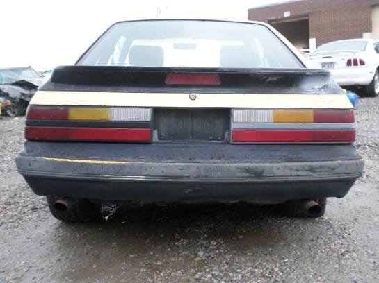 1986 Ford Mustang 5.0 T5  thumbnail 3