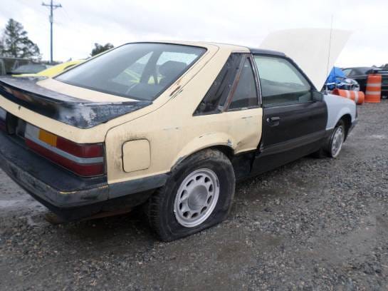 1986 Ford Mustang 5.0 T5  thumbnail 2