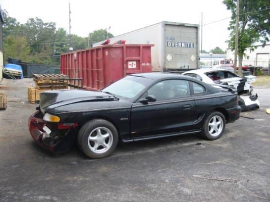 94-98 Ford Mustang Coupe 4.6 Automatic - Black