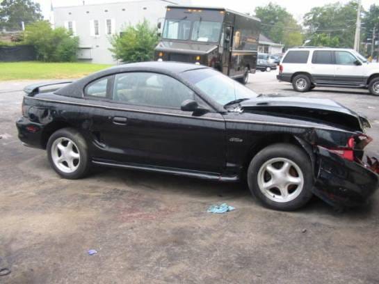 94-98 Ford Mustang Coupe 4.6 Automatic - Black thumbnail 2