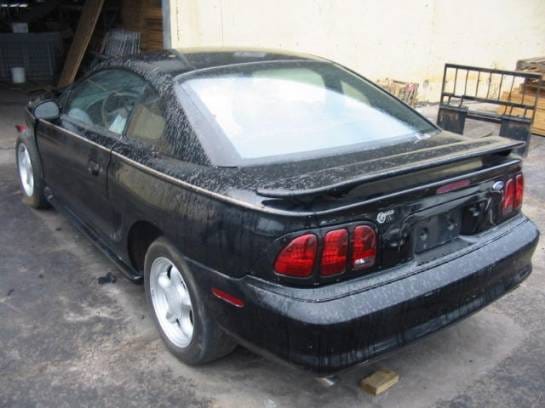 94-98 Ford Mustang Coupe 4.6 Automatic - Black thumbnail 4