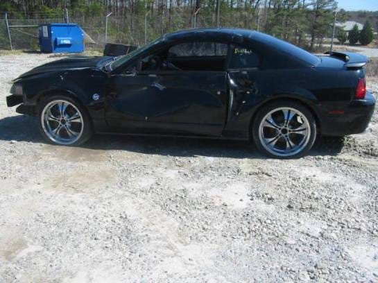 2001 Mustang Mach 1