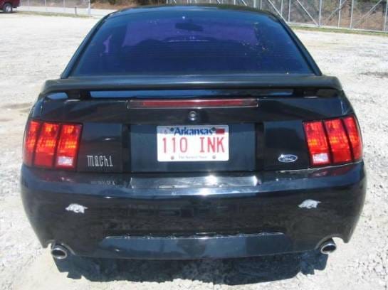 2001 Mustang Mach 1 thumbnail 3
