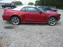 99-04 Ford Mustang Convertible 4.6 Automatic - Red