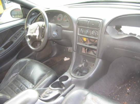 99-04 Ford Mustang Convertible 4.6 Manual - Black thumbnail 4