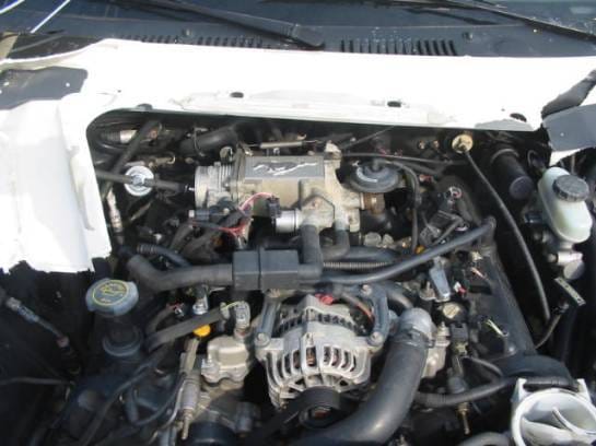 99-04 Ford Mustang Convertible 4.6 Manual - Black thumbnail 5