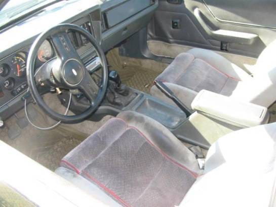 83-86 Ford Mustang Hatchback 5 Manual - Black thumbnail 4