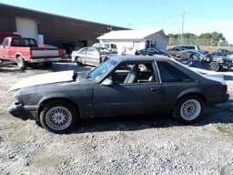 87-93 Ford Mustang Hatchback 5 Manual - Primer