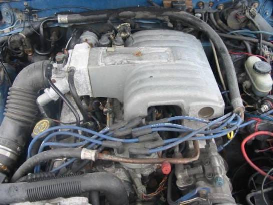 87-93 Ford Mustang Hatchback 5 Automatic - Blue thumbnail 3