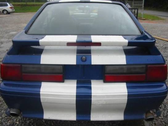 87-93 Ford Mustang Hatchback 5 Automatic - Blue thumbnail 5