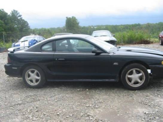 94-98 Ford Mustang Coupe 5 Manual - Black thumbnail 2