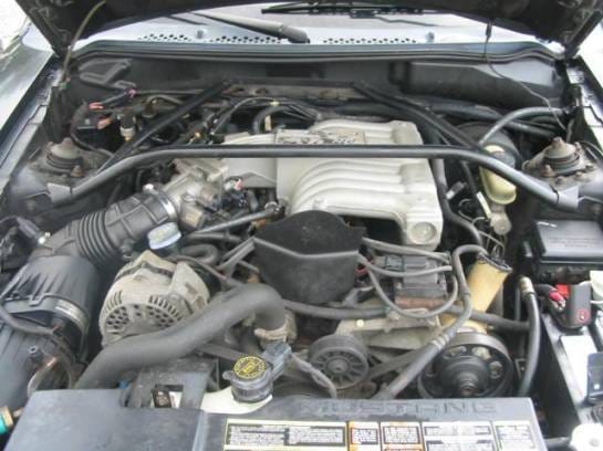 94-98 Ford Mustang Coupe 5 Manual - Black thumbnail 3