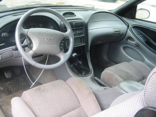 94-98 Ford Mustang Coupe 5 Manual - Black thumbnail 4