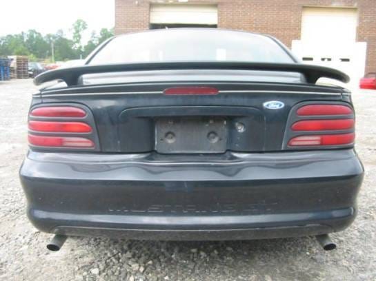94-98 Ford Mustang Coupe 5 Manual - Black thumbnail 5