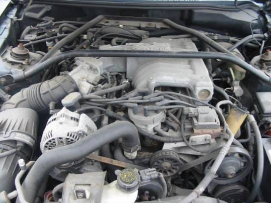94-98 Ford Mustang Convertible 5 Manual - Green thumbnail 2
