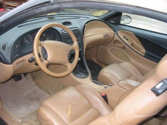 94-98 Ford Mustang Convertible 5 Manual - Green thumbnail 3