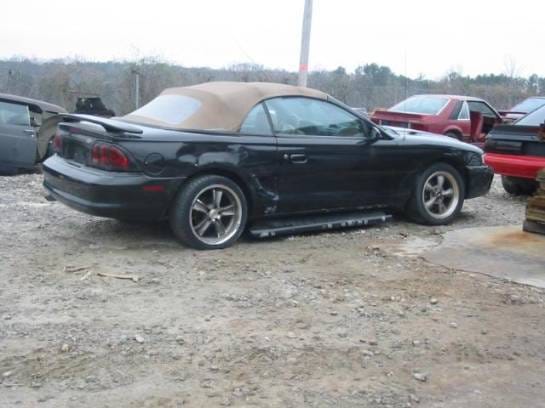 94-98 Ford Mustang Convertible 5 Manual - Green thumbnail 4