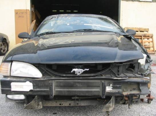 94-98 Ford Mustang Convertible
 5 Manual - Black thumbnail 2