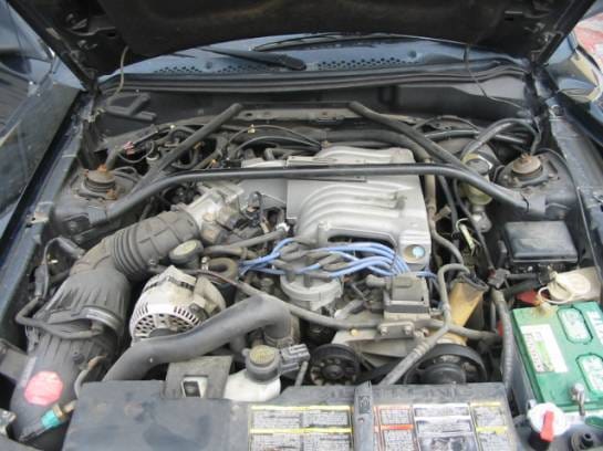 94-98 Ford Mustang Convertible
 5 Manual - Black thumbnail 3