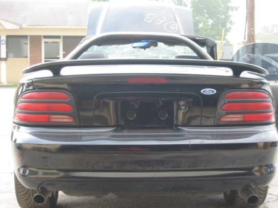 94-98 Ford Mustang Convertible
 5 Manual - Black thumbnail 4