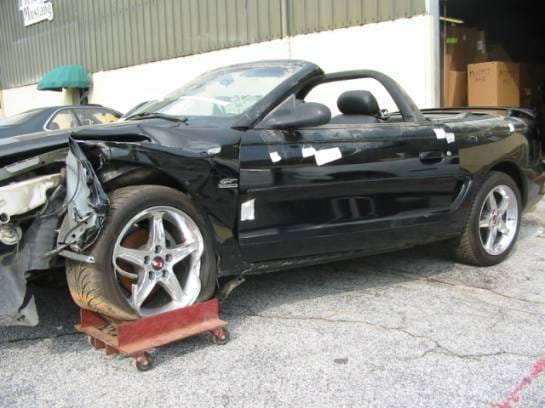 94-98 Ford Mustang Convertible
 5 Manual - Black thumbnail 5