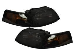 1994-2004 Black Housing Smoked Lens *NEW*