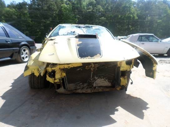 2003 Ford Mustang Mach 1 4.6 DOHC Manual Transmission thumbnail 3