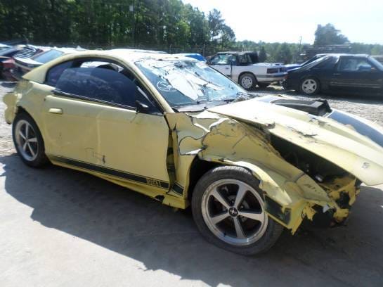 2003 Ford Mustang Mach 1 4.6 DOHC Manual Transmission thumbnail 2