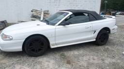 1994 Ford Mustang Convertible 3.8 T5 Manual Transmission 
