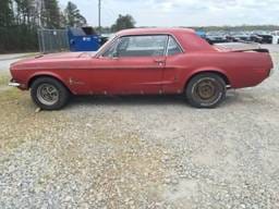 1968 Ford Mustang Coupe 302 C4 Power Steering