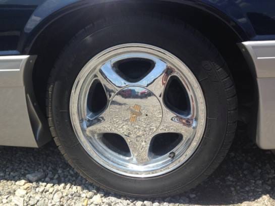1992 Ford Mustang Blue thumbnail 8
