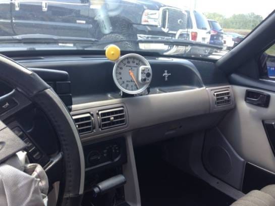 1992 Ford Mustang Blue thumbnail 7