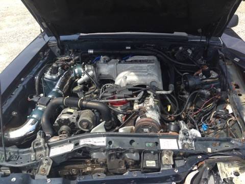 1992 Ford Mustang Blue thumbnail 9
