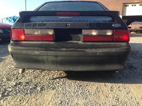1993 Ford Mustang GT Hatchback thumbnail 3