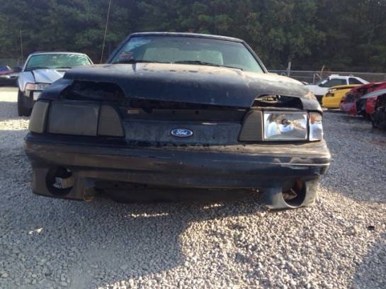 1993 Ford Mustang GT Hatchback thumbnail 4