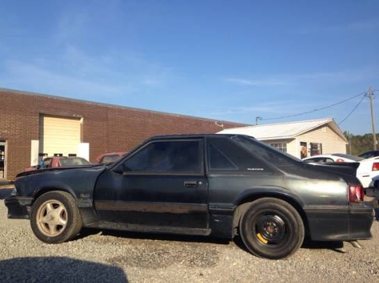 1993 Ford Mustang GT Hatchback thumbnail 2