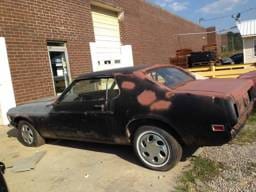 1970 Ford Mustang Coupe