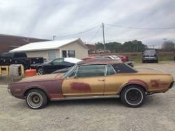1968 Mercury Cougar XR7