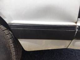 1987-1993 LX Left Side Quarter Molding Rear