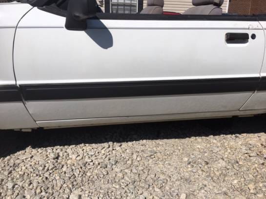 1987-1993 LX Body Side Molding Kit (10 piece) thumbnail 3