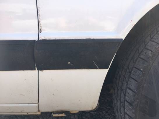 1987-1993 LX Body Side Molding Kit (10 piece) thumbnail 6