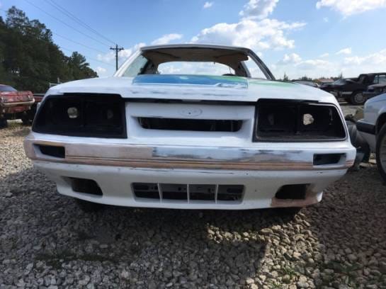 1985 Ford Mustang Hatch  thumbnail 3