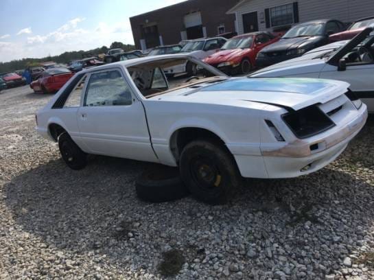 1985 Ford Mustang Hatch  thumbnail 2