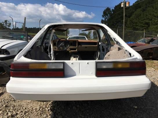 1985 Ford Mustang Hatch  thumbnail 4