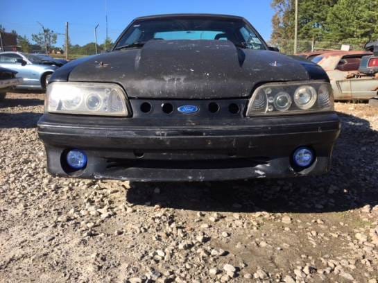 1988 Ford Mustang Hatch  thumbnail 4